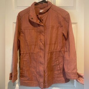 Women's Utility Jacket  Rose color